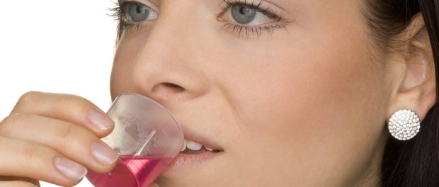 Hilfe gegen Mundgeruch während der Diät